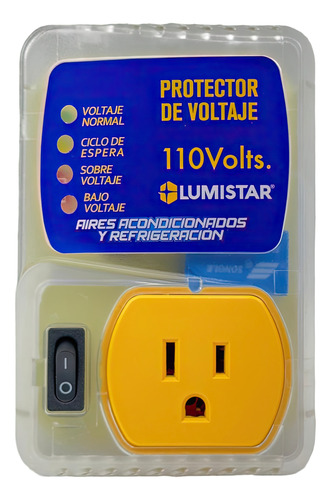 Protector De Voltaje Refrigeracion Lumistar 110v
