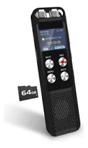 Comprar Grabadora De Voz De 48 Gb: Grabadora Activada Por Voz Con Re