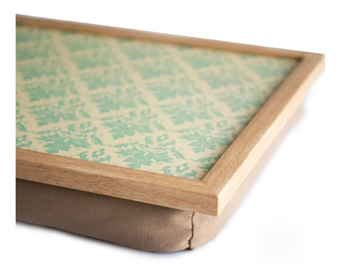 Imagen 1 de 9 de Bandeja Multiuso C/ Almohadón P/ Cama Sillón -pilpad Vintage