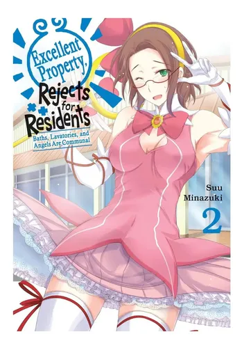 Excellent Property, Rejects For Residents, Vol. 2: Baths, Lavatories, And Angels Are Communal (volume 2) (excellent Property, Rejects For Residents, 2), De Minazuki, Suu. Editorial Oem En Inglés