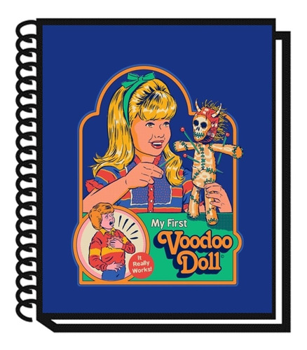 Libreta  Personalizada Voodoo Doll