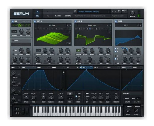 Xfer Serum 1.368 Digital Download Para Win/mac