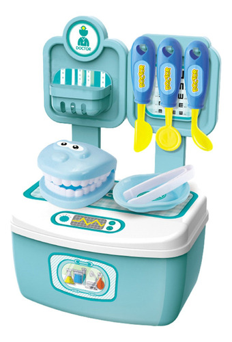 Conjuntos De Juguetes De Bricolaje For Niños, Set De Médico