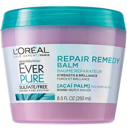 Crema De Peinar Ever Pure Repair 250ml