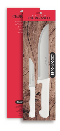 Juego Cuchilla De Cocina 8  + Cuchillo Legumbres