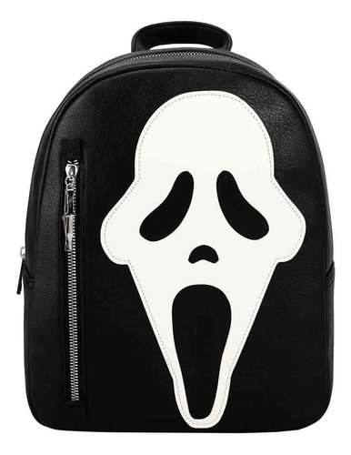 Mochila Mini Scream Ghostface 28x22cm Glow In The Dark