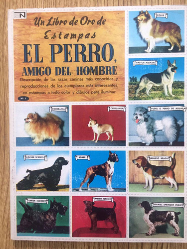Libro De Oro De Estampas Novaro El Perro ...