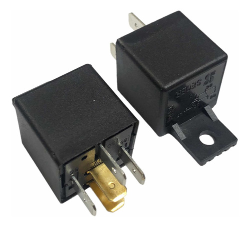 Set 2x Relevador 5-pin 30a Seger Relay Autos 12v 30 Ampere