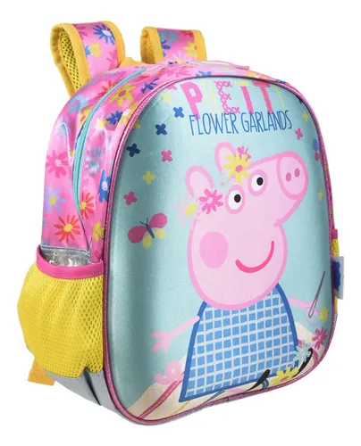 Mochila de peppa pig para kinder sale
