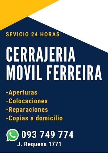 Imagen 5 de 5 de Cerrajería Ferreira