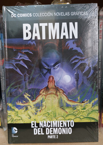  Batman-el Nacimiento Del Demonio-parte 2-col. Novelas (ltc)