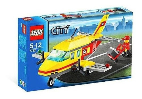 Lego City Set No. 7732 Correo Aereo