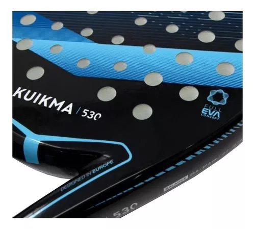 Pala de pádel azul y verde para adultos Kuikma PR 530 - Decathlon