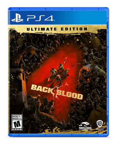 Back 4 Blood Ultimate Edition Warner Bros. Ps4 Físico