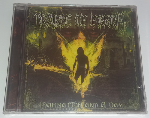 Cd Cradle Of Filth - Damnation And A Day (lacrado/imp)