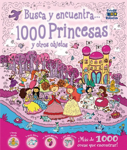 Libro 1000 Princesas Y Otros Objetos - Equipo Editorial