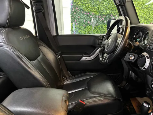 Jeep Wrangler 3.6 Unlimited Sahara 4x4 At