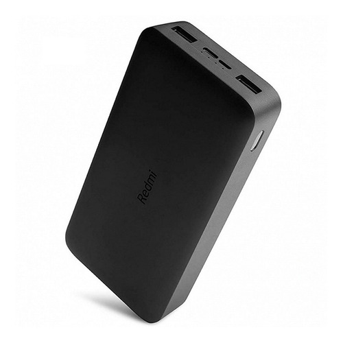 Power Bank Xiaomi Redmi 18w 20000mah Negro Pb200lzm - Otec