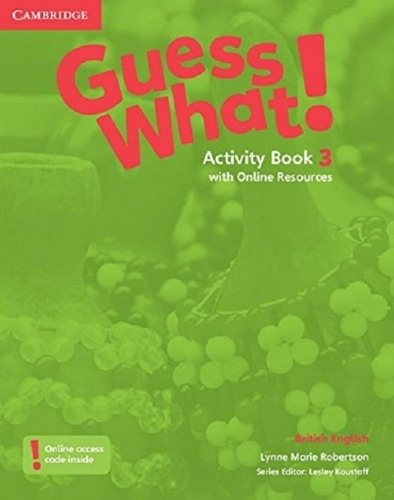 Guess What 3 - Activity Book With Online Resources - British