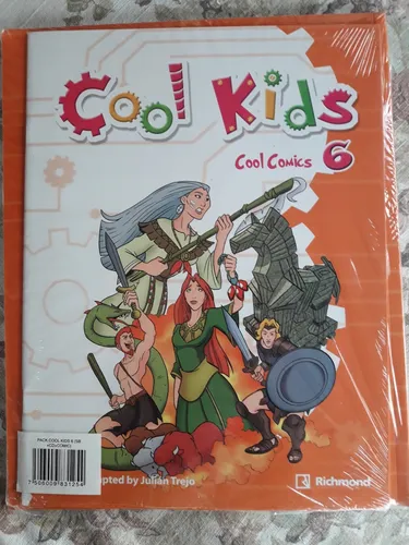 Libro Ingles 6. Cool Kids 6