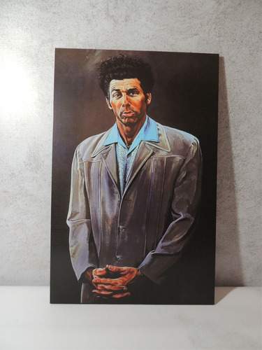 Cuadros Seinfeld Lámina Bastidor 20x30 No Pintura Kramer