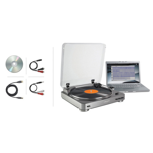 Toca Discos Digital Audio Technica At-lp60-usb