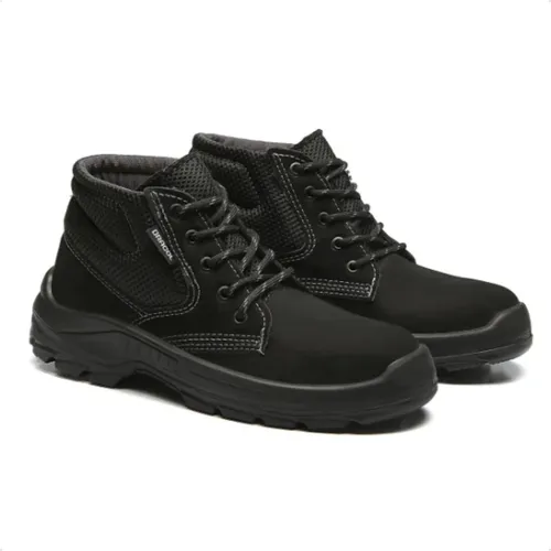 comprar Bota Botina Segurança Sapato Coturno Bracol Ca 40872 Preto
