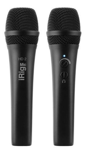 Micrófono De Condensador Digital Irig Mic Hd2