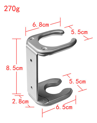 Soporte De Pared Para Dyson Airstrait Ht01