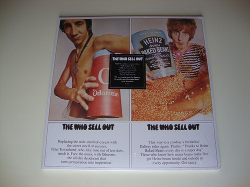 Lp Vinil Duplo - The Who - Sell Out - Importado, Lacrado