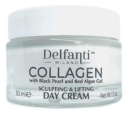 Delfanti-milano  Crema Facial De Da Para Esculpir Y Levantar