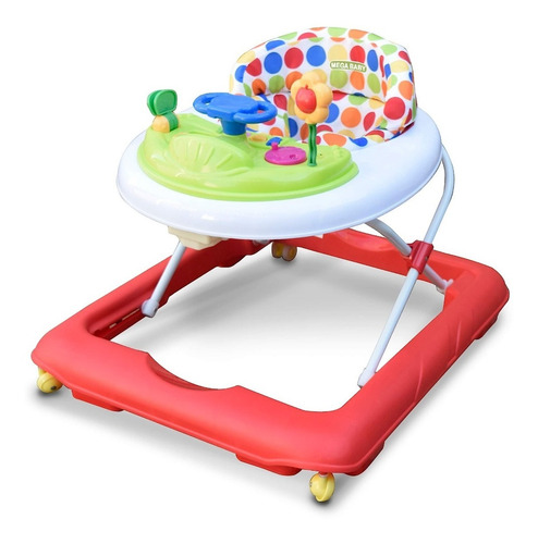 Imagen 5 de 9 de Andador Mega Baby Bebe Musical Bandeja Con Actividades