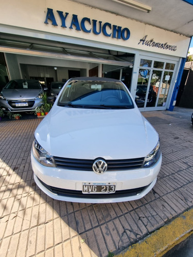 Imagen 3 de 25 de Volkswagen Gol Trend 2013 1.6 89 Mil Km Muy Buen Estado