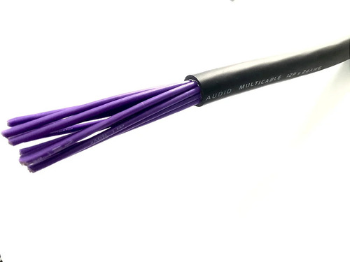 Multicabo 12 Vias Espaguetado Com 20 Metros Mancini