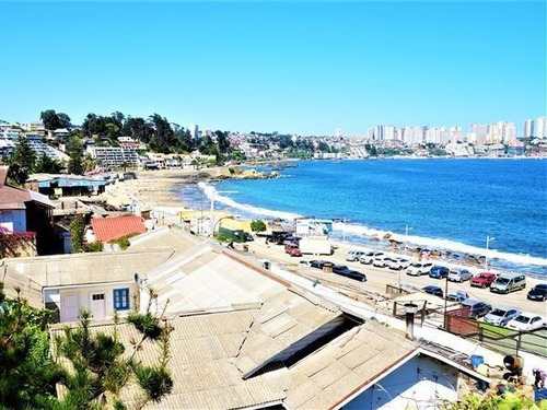 Terreno Construccion En Venta En Playa. Amarilla -concón