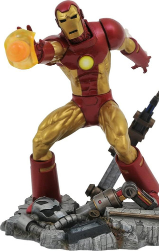 Diamond Select Toys Marvel Gallery: Iron Man Pvc Statue, Mul