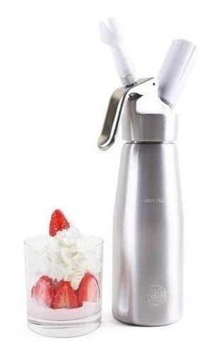 Chantilly Sifon Caffeboate de 1/2 litro de alumínio