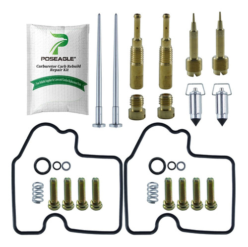 Poseagle Kit Reparacion Carburador Para Arctic Cat 650 4x4