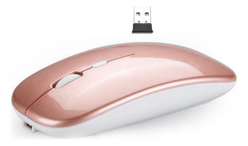 Ratón Inalámbrico 2.4g Bluetooth 5.0 Dpi Ajustable Modo
