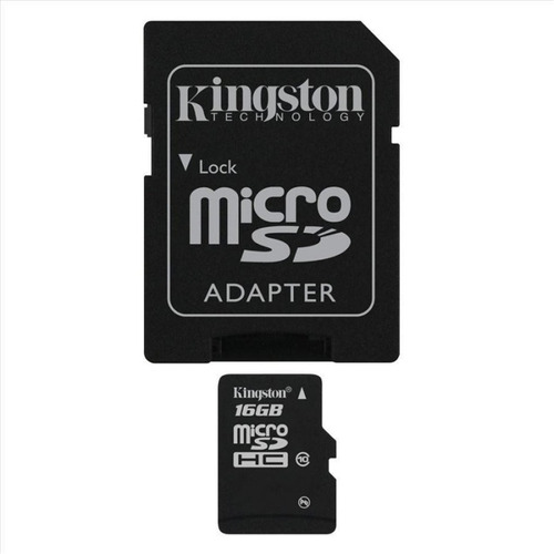 Imagen 1 de 6 de Memoria Micro Sd 16gb Clase 10 Kingston Celular Ramos Mejia