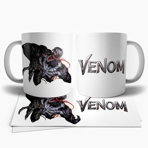 Venom Eddie Brock Taza Tu Propio Estilo