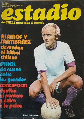 Revista Estadio N°1766 Póster De U De Chile 77(ee60