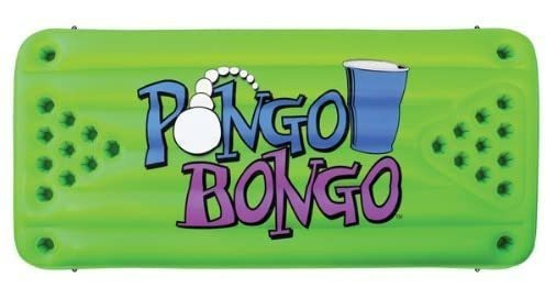 Airhead Pongo Bongo Beer Pong Mesa, 2 Bolas