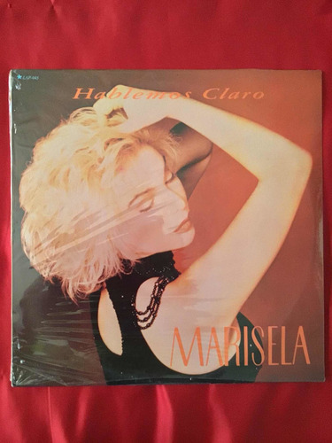 Marisela Lp Vinyl Hablemos Claro/nacional/sellado De Fabrica