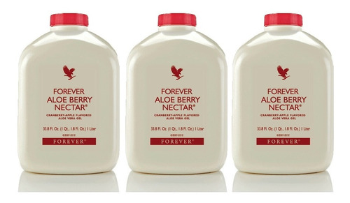 3 Forever Aloe Berry Nectar, Envío Gratis, Jugo De Sábila