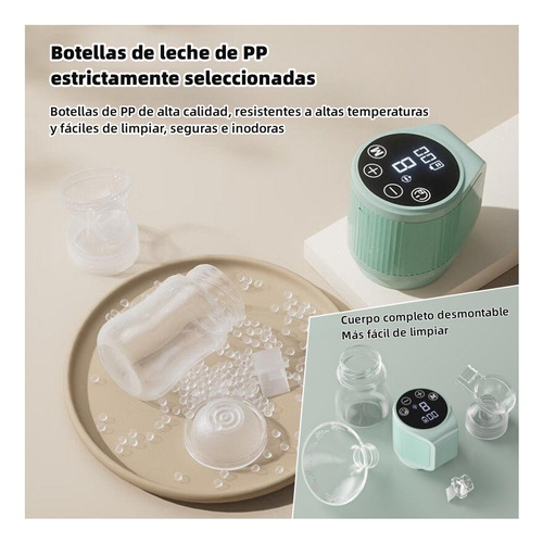 Extractor De Leche Electrico Inalámbrico Portátil Kk
