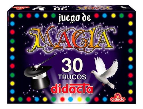 Juego De Magia Didacta 30 Trucos Incluye Materiales Loi