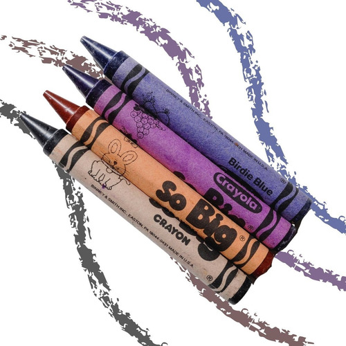 Crayola 12 Crayones Extra Jumbo So Big