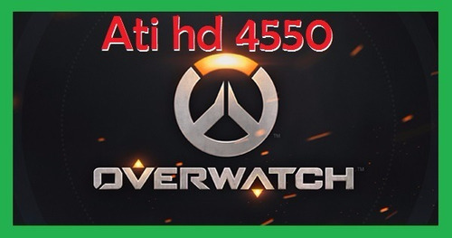 Tarjeta De Video Ati 4550 Para  Blizzard Overwatch (Reacondicionado)