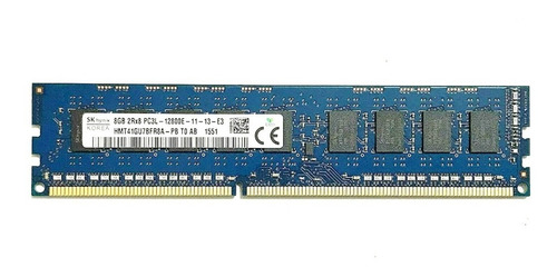 Imagen 1 de 3 de Memoria Sk Hynix Servidor (8gb) Pc3l-12800e-11-13-e3 (nueva)
